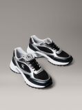 Black Trailblazer — Mesh Mix Runner Trainers  Men