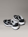 Black Trailblazer — Mesh Mix Runner Trainers  Men