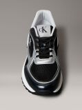 Black Trailblazer — Mesh Mix Runner Trainers  Men