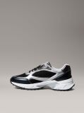 Black Trailblazer — Mesh Mix Runner Trainers  Men