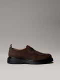 Καφέ Παπούτσια Derby Με Σόλα Από Δέρμα Nubuck  Άνδρας