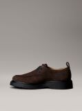 Καφέ Παπούτσια Derby Με Σόλα Από Δέρμα Nubuck  Άνδρας