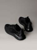 Black Breathable Mesh Ultralight Trainers  Men