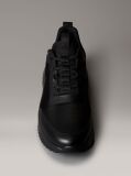 Black Breathable Mesh Ultralight Trainers  Men