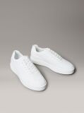 White Premier - Leather Signature Trainers  Men