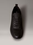 Μαύρο Chunky Sneakers Με Ελαστικό Δίχτυ Στον Αστράγαλο  Άνδρας