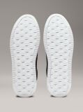 Μαύρο Δερμάτινα Sneakers Με Πλατφόρμα  Γυναίκα