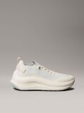 Γκρι Chunky Sneakers Με Ελαστικό Δίχτυ Στον Αστράγαλο  Γυναίκα