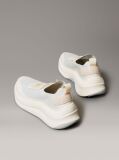 Γκρι Chunky Sneakers Με Ελαστικό Δίχτυ Στον Αστράγαλο  Γυναίκα