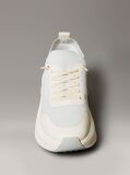 Γκρι Chunky Sneakers Με Ελαστικό Δίχτυ Στον Αστράγαλο  Γυναίκα