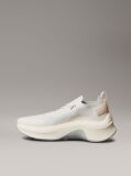 Γκρι Chunky Sneakers Με Ελαστικό Δίχτυ Στον Αστράγαλο  Γυναίκα