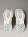 Γκρι Chunky Sneakers Με Ελαστικό Δίχτυ Στον Αστράγαλο  Γυναίκα