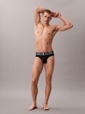 Black 3 Pack Briefs - Intense Power  Men