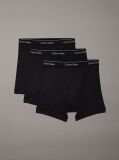 Black 3 Pack Boxer Briefs - Cotton Classics  Men