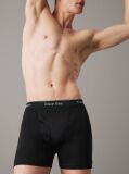 Black 3 Pack Boxer Briefs - Cotton Classics  Men