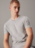 Multi Σετ 3 T-Shirts Με Κανονική Λαιμόκοψη - Cotton Classics  Άνδρας