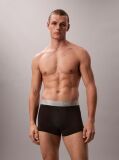 Black 3 Pack Trunks - Micro Stretch  Men