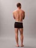 Black 3 Pack Trunks - Micro Stretch  Men