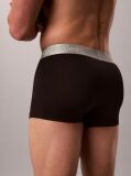 Black 3 Pack Trunks - Micro Stretch  Men