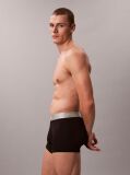 Black 3 Pack Trunks - Micro Stretch  Men