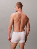 Λευκό Σετ 3 Άνετα Dart Μπόξερ - Icon Cotton Stretch  Άνδρας