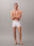 Λευκό Σετ 3 Άνετα Dart Μπόξερ - Icon Cotton Stretch  Άνδρας