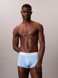 Multi 3 Pack Low Rise Trunks - Icon Cotton Stretch  Men