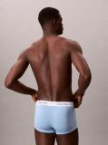 Multi 3 Pack Low Rise Trunks - Icon Cotton Stretch  Men