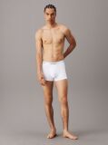 Λευκό Σετ 3 Μπόξερ - Icon Cotton Stretch  Άνδρας
