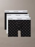 Multi 3 Pack Boxer Briefs - Icon Cotton Stretch  Men