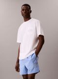 Multi Cotton Crest Logo Pyjama Set  Men