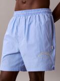 Multi Cotton Crest Logo Pyjama Set  Men