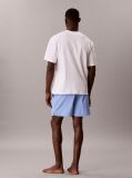 Multi Cotton Crest Logo Pyjama Set  Men