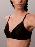 Black Lightly Lined Wirefree Bra - Perfectly Fit Ultralight  Women