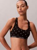 Μαύρο Bralette Χωρίς Επένδυση - Icon Cotton Modal  Γυναίκα