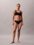 Μαύρο Bralette Χωρίς Επένδυση - Icon Cotton Modal  Γυναίκα