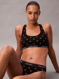 Μαύρο Bralette Χωρίς Επένδυση - Icon Cotton Modal  Γυναίκα