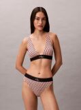 Ροζ Τριγωνικό Σουτιέν Μπουστάκι - Graphic Monogram Microfibre Stretch  Γυναίκα