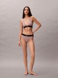 Ροζ Τριγωνικό Σουτιέν Μπουστάκι - Graphic Monogram Microfibre Stretch  Γυναίκα