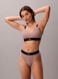 Ροζ Ελαστικό Στρινγκ - Graphic Monogram Microfibre  Γυναίκα