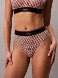 Ροζ Ελαστικό Στρινγκ - Graphic Monogram Microfibre  Γυναίκα