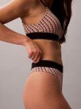 Ροζ Ελαστικό Στρινγκ - Graphic Monogram Microfibre  Γυναίκα
