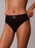 Μαύρο Ελαστικό Στρινγκ - Graphic Monogram Microfibre  Γυναίκα