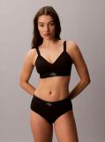 Μαύρο Μπουστάκι Με Ελαφριά Επένδυση - Graphic Monogram Microfibre Stretch  Γυναίκα