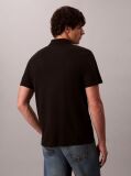 Μαύρο Πόλο T-Shirt Από Supima Βαμβάκι  Άνδρας