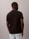 Μαύρο T-shirt Με Μονόγραμμα  Άνδρας