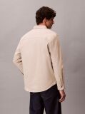 Silver Matty Canvas Relaxed Jacket  Men