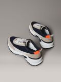 Multi Sneakers Από Σουέτ Και Νάιλον  Άνδρας