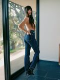 Denim The Brooke Τζιν Με Ίσια Γραμμή  Γυναίκα