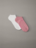Multi 2 Pack Sneaker Socks  Women